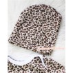 Baby Leopard Jumpsuit Cap TH213 